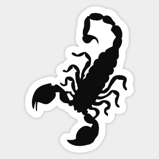 Scorpion Sticker